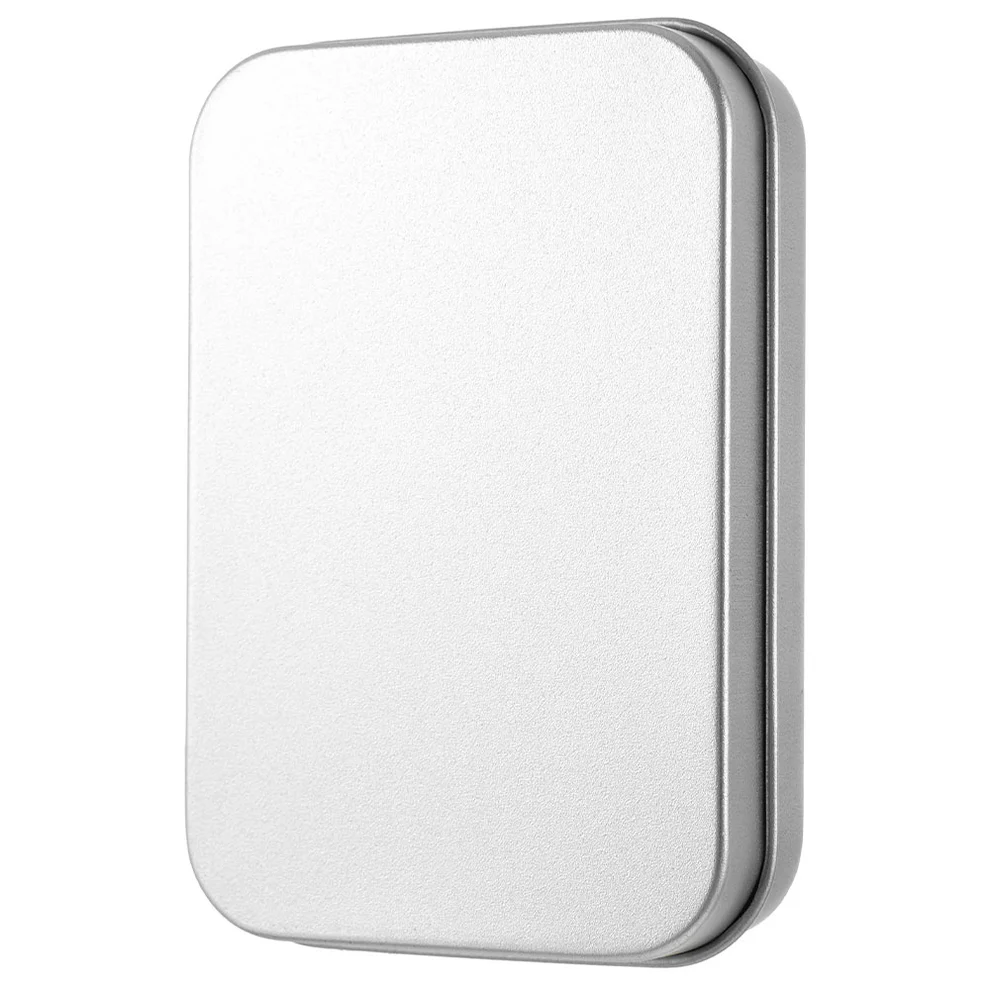 Cutie metalică pătrată – 9x6x2, ideală pentru cadouri